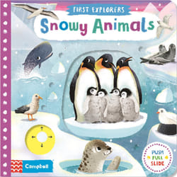 ISBN Snowy Animals Couverture rigide