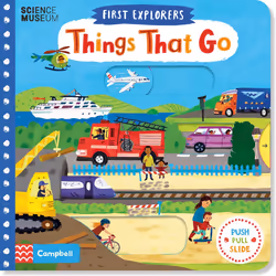 ISBN Things That Go, Anglais, Couverture rigide, 10 pages