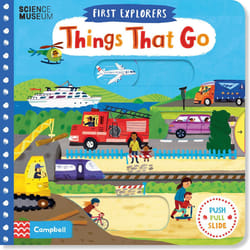 ISBN Things That Go Couverture rigide