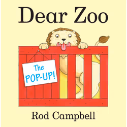 ISBN The Pop-Up Dear Zoo, Anglais, Livre broché, 16 pages