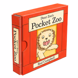 ISBN Dear Zoo's Pocket Zoo, Anglais, Couverture rigide, 20 pages