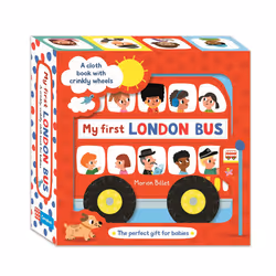 ISBN My First London Bus Cloth Book, 8 pages, Anglais, Marion Billet, 22/03/2018, 1 pièce(s)
