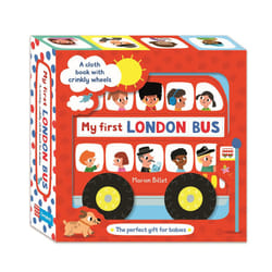 My First London Bus Cloth Book by Marion Billet