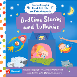 ISBN Bedtime Stories and Lullabies Audio, Campbell Books, Anglais