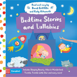 Bedtime Stories and Lullabies by Campbell Books