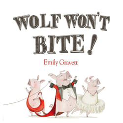 ISBN Wolf Won't Bite!