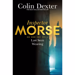 ISBN Last Seen Wearing, Colin Dexter, Anglais