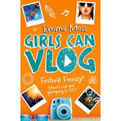 ISBN Girls Can Vlog: Festival Frenzy, Anglais, Livre broché, 304 pages