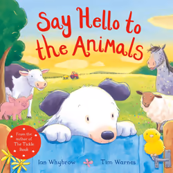 ISBN Say Hello to the Animals!, Anglais, Livre broché, 24 pages