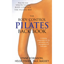 ISBN Pilates Back Book