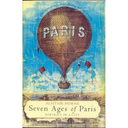 ISBN Seven Ages of Paris