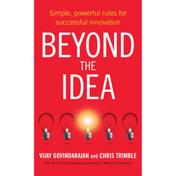 ISBN Beyond the Idea livre Anglais Livre broché 160 pages