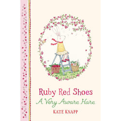 ISBN Ruby Red Shoes: A Very Aware Hare Couverture rigide