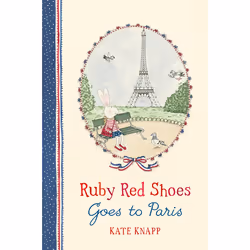 ISBN Ruby Red Shoes Goes To Paris, Anglais, Couverture rigide, 48 pages