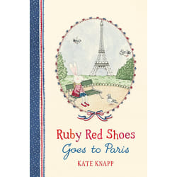ISBN Ruby Red Shoes Goes To Paris Couverture rigide
