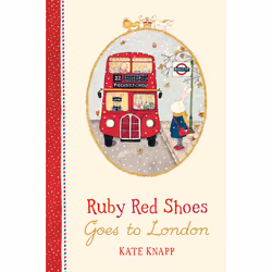 ISBN Ruby Red Shoes Goes To London, Anglais, Couverture rigide, 48 pages