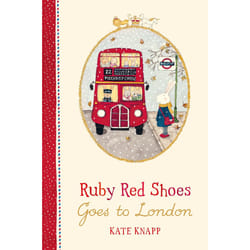 ISBN Ruby Red Shoes Goes To London Couverture rigide