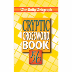 ISBN The Daily Telegraph Cryptic Crossword Book 56, Anglais, Livre broché, 192 pages