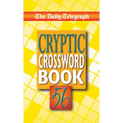 ISBN The Daily Telegraph Cryptic Crossword Book 56