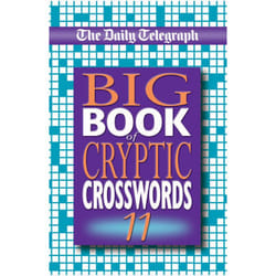 ISBN The Daily Telegraph Big Book of Cryptic Crosswords 11