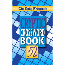 ISBN The Daily Telegraph Cryptic Crosswords Book 52, Anglais, Livre broché, 192 pages