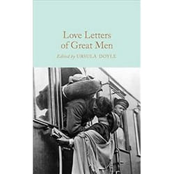 ISBN Love Letters of Great Men Couverture rigide