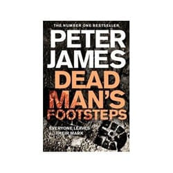 ISBN Dead Man's Footsteps livre thriller Anglais