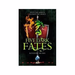 ISBN Five Dark Fates, enfants & adolescents, Anglais, 462 pages