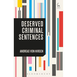 ISBN Deserved Criminal Sentences livre Loi Anglais Couverture rigide