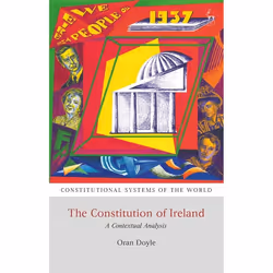 ISBN The Constitution of Ireland (A Contextual Analysis), Loi, Anglais, Livre broché, 256 pages