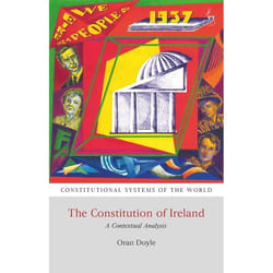 ISBN The Constitution of Ireland (A Contextual Analysis) livre Loi Anglais