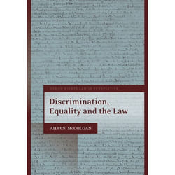 ISBN Discrimination, Equality and the Law livre Loi Anglais