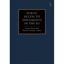 ISBN Public Access to Documents in the EU, Loi, Anglais, Couverture rigide, 384 pages