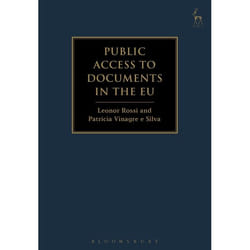 ISBN Public Access to Documents in the EU livre Loi Anglais Couverture rigide