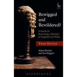 ISBN Bewigged and Bewildered? (A Guide to Becoming a Barrister in England and Wales) livre Loi Anglais