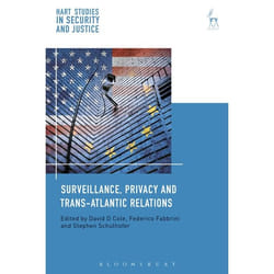 ISBN Surveillance, Privacy and Trans-Atlantic Relations livre Loi Anglais Couverture rigide 248 pages