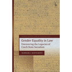 ISBN Gender Equality in Law (Uncovering the Legacies of Czech State Socialism) livre Loi Anglais Couverture rigide 368 pages