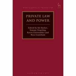 ISBN Private Law and Power, Loi, Anglais, Couverture rigide, 320 pages