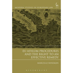 ISBN EU Asylum Procedures and the Right to an Effective Remedy livre Loi Anglais