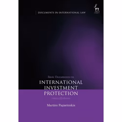 ISBN Basic Documents on International Investment Protection, Loi, Anglais, Livre broché, 704 pages