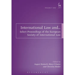 ISBN International Law and... (Select Proceedings of the European Society of International Law, Vol 5, 2014) livre Loi Anglais