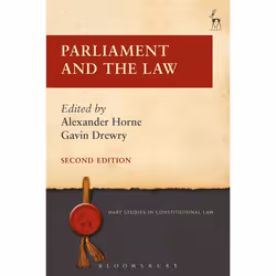 ISBN Parliament and the Law, Loi, Anglais, Couverture rigide, 408 pages