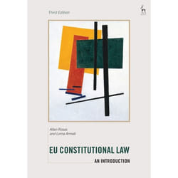ISBN EU Constitutional Law (An Introduction) livre Loi Anglais