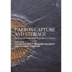 ISBN Carbon Capture and Storage (Emerging Legal and Regulatory Issues), Loi, Anglais, Couverture rigide, 400 pages