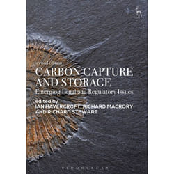 ISBN Carbon Capture and Storage (Emerging Legal and Regulatory Issues) livre Loi Anglais Couverture rigide