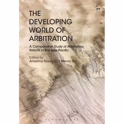 ISBN The Developing World of Arbitration (A Comparative Study of Arbitration Reform in the Asia Pacific), Loi, Anglais, Couve ...