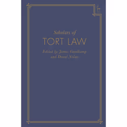 ISBN Scholars of Tort Law, Anglais, Couverture rigide, 424 pages