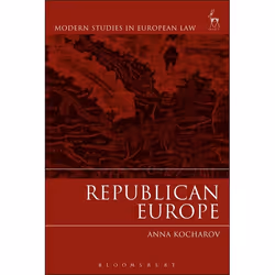 ISBN Republican Europe, Loi, Anglais, Couverture rigide, 232 pages
