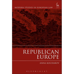 ISBN Republican Europe livre Loi Anglais Couverture rigide