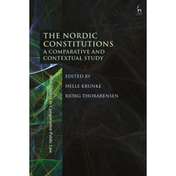 ISBN The Nordic Constitutions (A Comparative and Contextual Study) livre Loi Anglais Couverture rigide